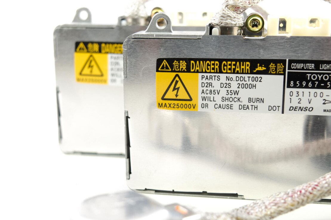 D2S: Denso Slim | 35w HID Ballasts